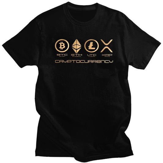 Kryptowährung T-Shirt 20c