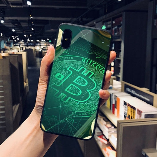 Bitcoin phone case for iPhone 7 designs
