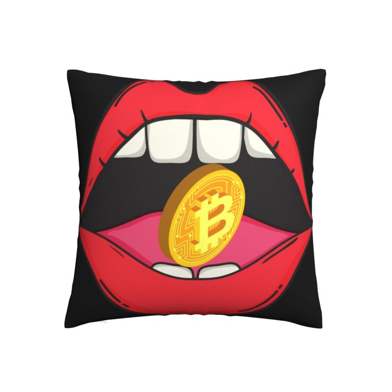 Bitcoin pillowcases