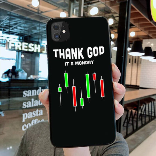 iPhone Phone Case Trade Cryptocurrency Forex Stock market