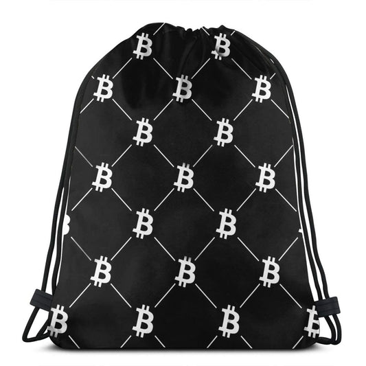 Tasche mit Bitcoin-Thema
