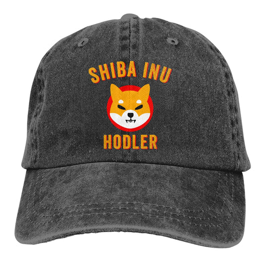 Shiba Inu Hodler baseball cap 7 colors
