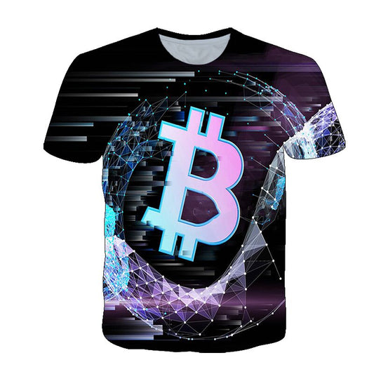Bitcoin-T-Shirt Krypto-T-Shirt 10 Designs