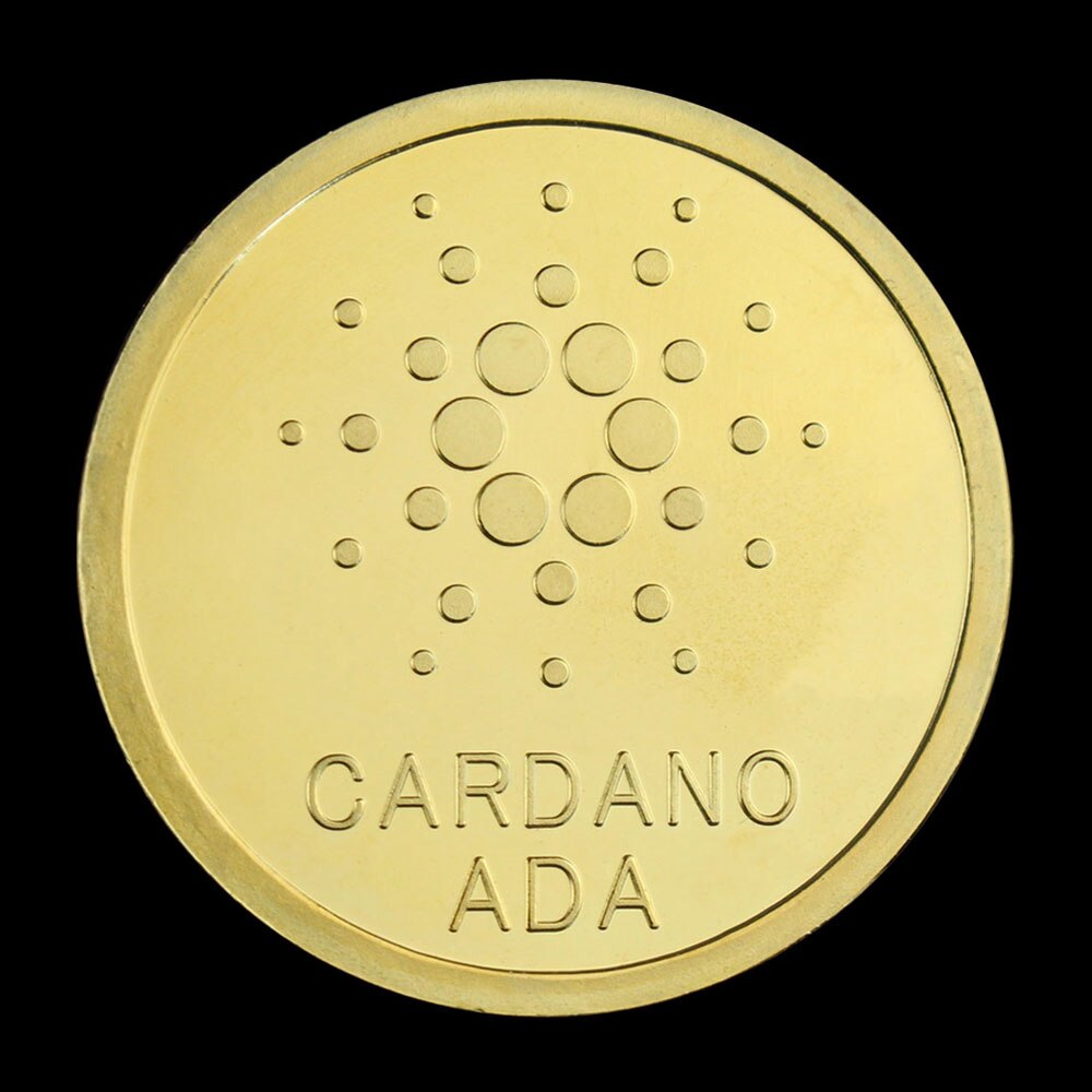 Ada Cardano gold and silver plated