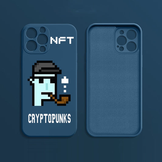 NFT Cryptopunks Handyhülle für iPhone