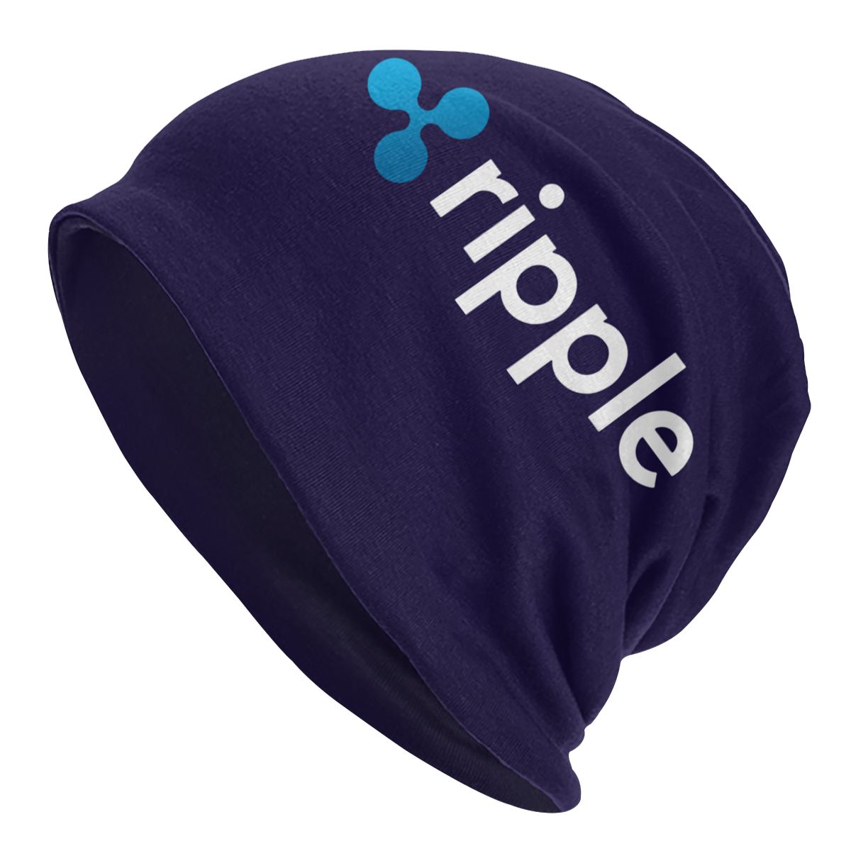 Ripple XRP knitted hat