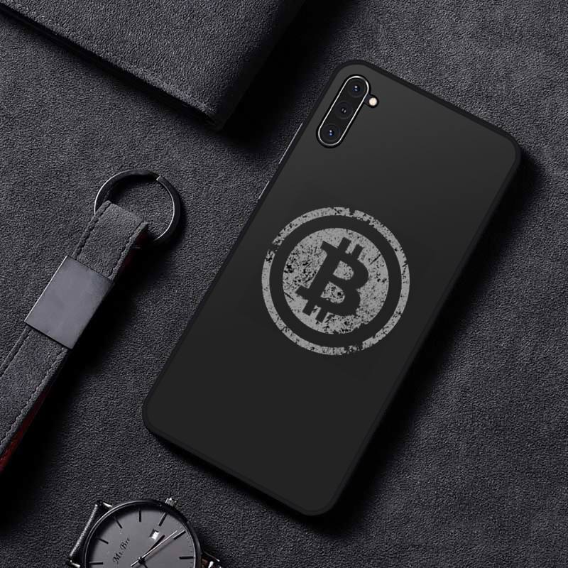 Bitcoin phone case for Samsung