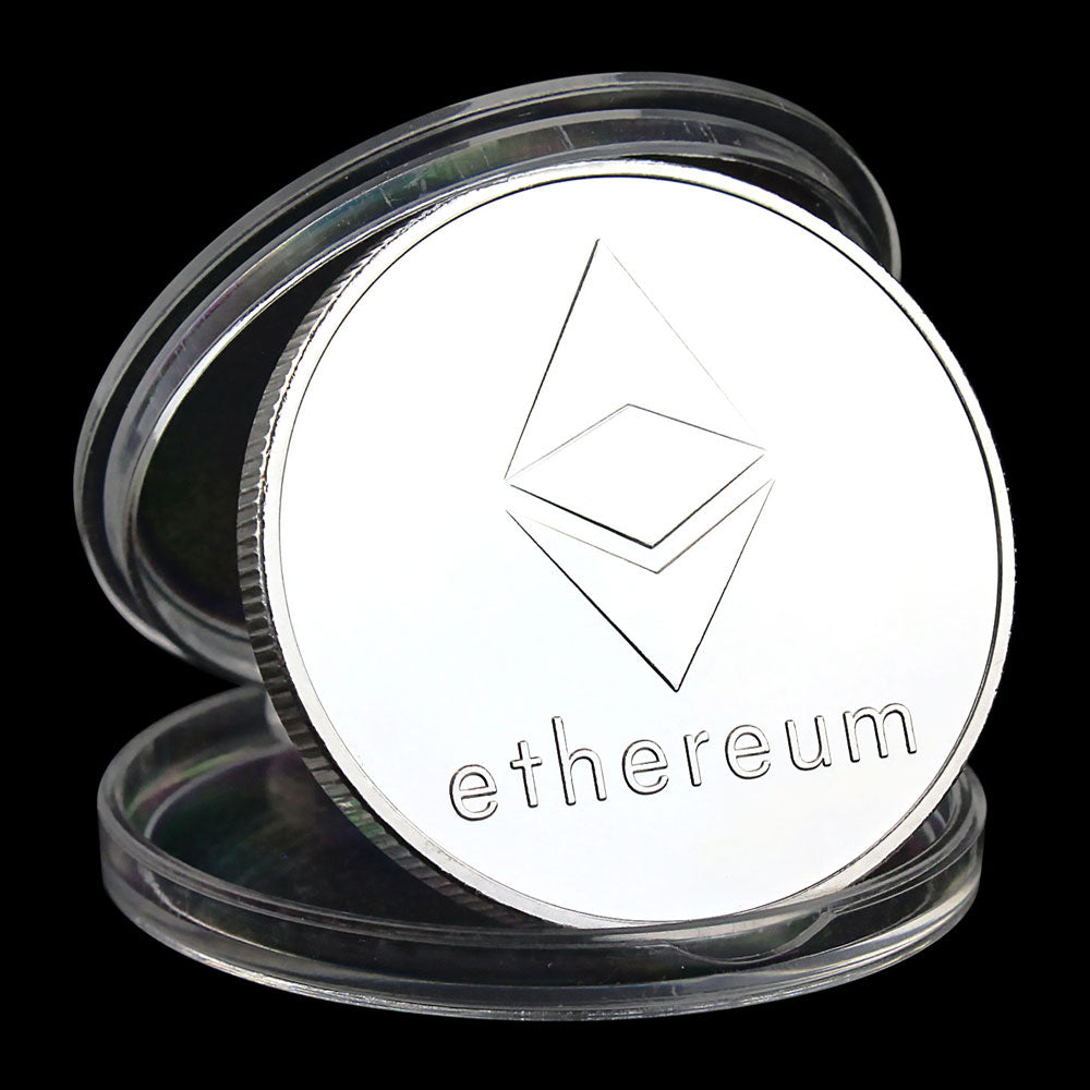 Ethereum Gold and Silver plated