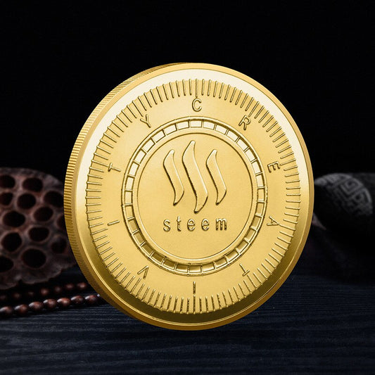 Steem Gold plated
