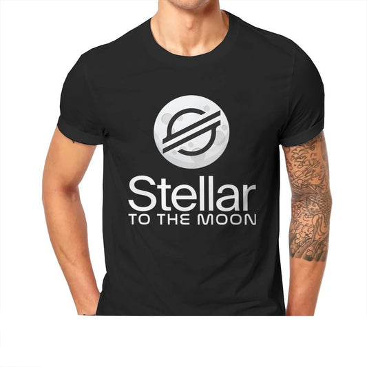 Stellar Crypto XLM -Shirt 11 Farben