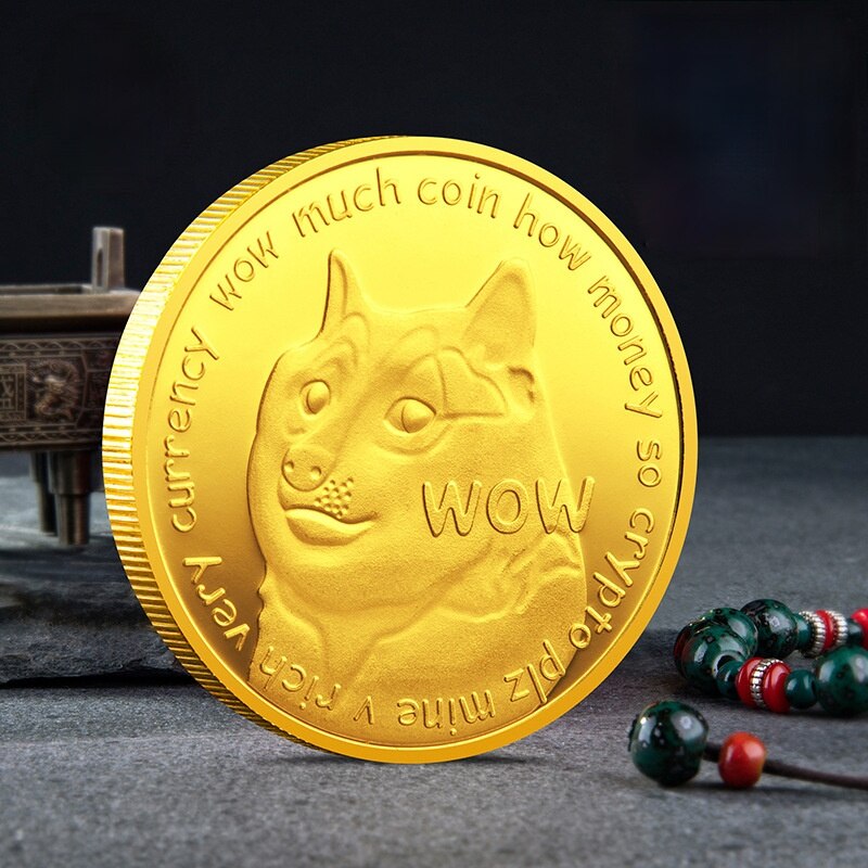 Dogecoin Gold and Silver pated