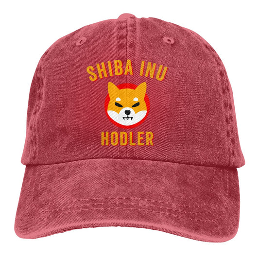 Shiba Inu Hodler Baseballkappe 7 Farben