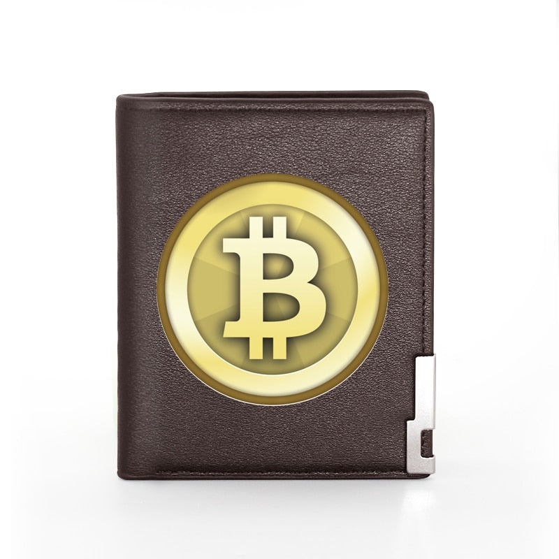Bitcoin Wallets 8 designs in 2 colors