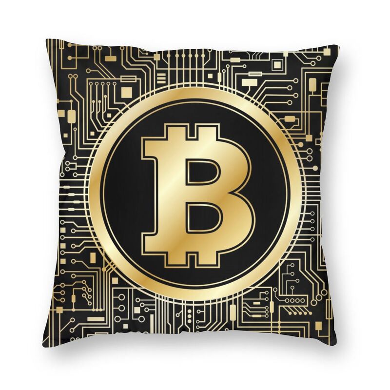 Bitcoin crypto pillowcases
