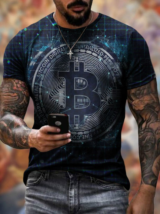 Bitcoin T-shirt New Designs
