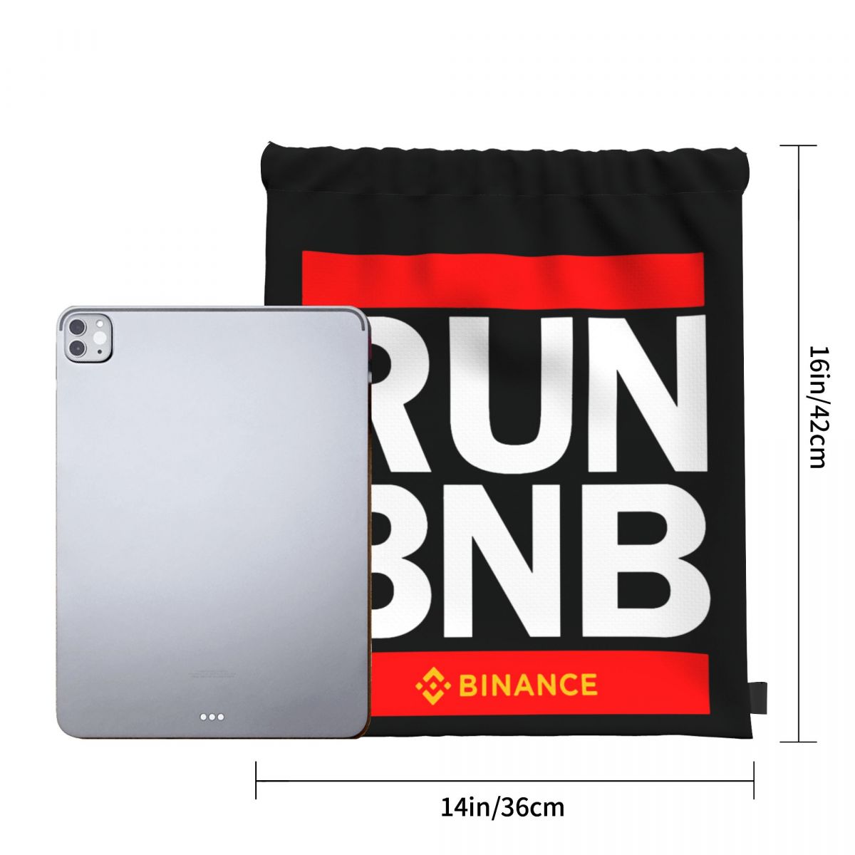 Run BNB Binance coin bag