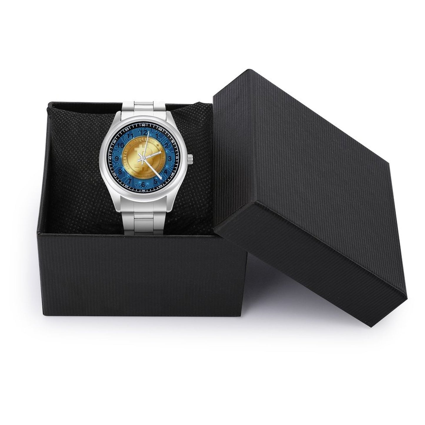Bitcoin Quartz Watch 10 designs