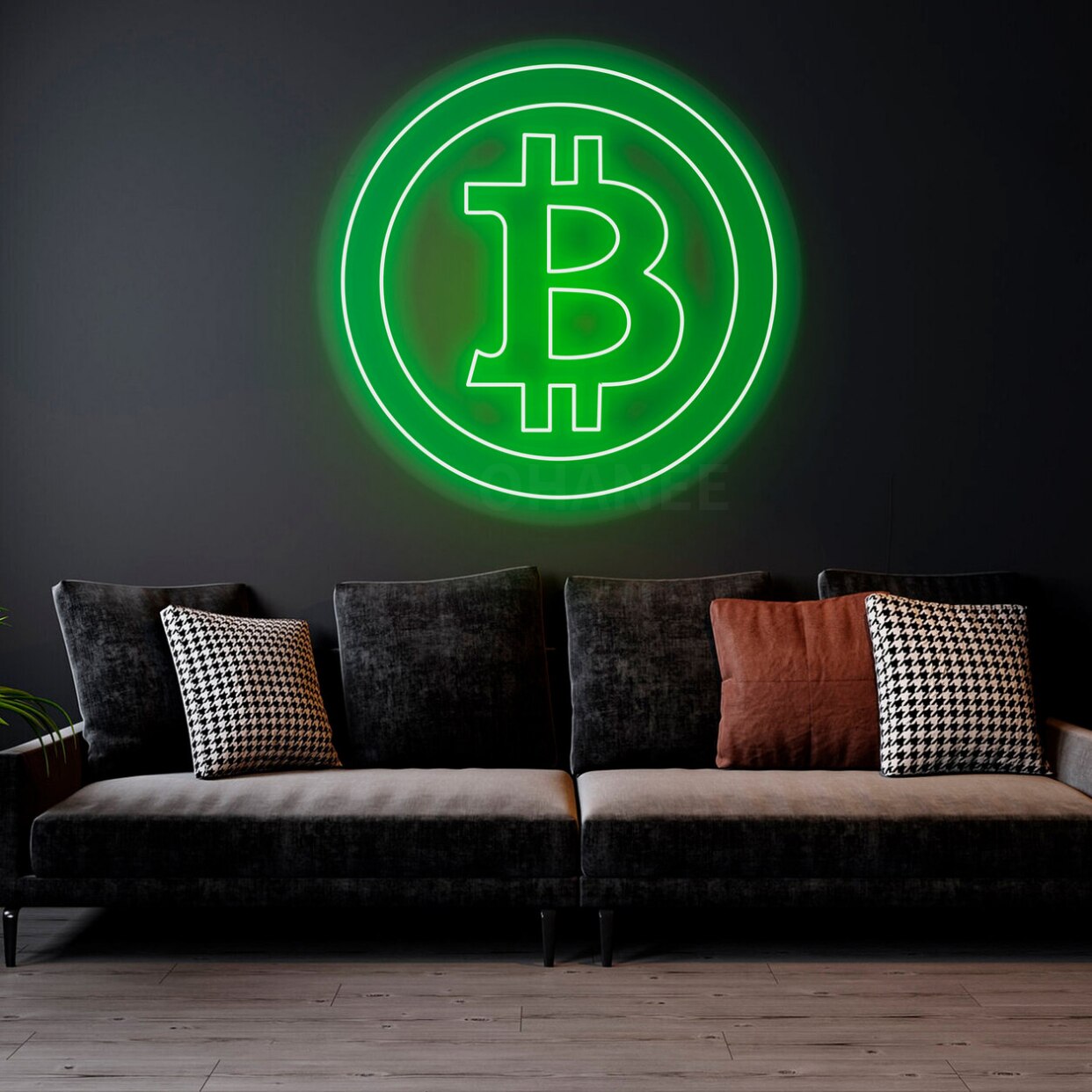 Bitcoin LED Neon Light Sign