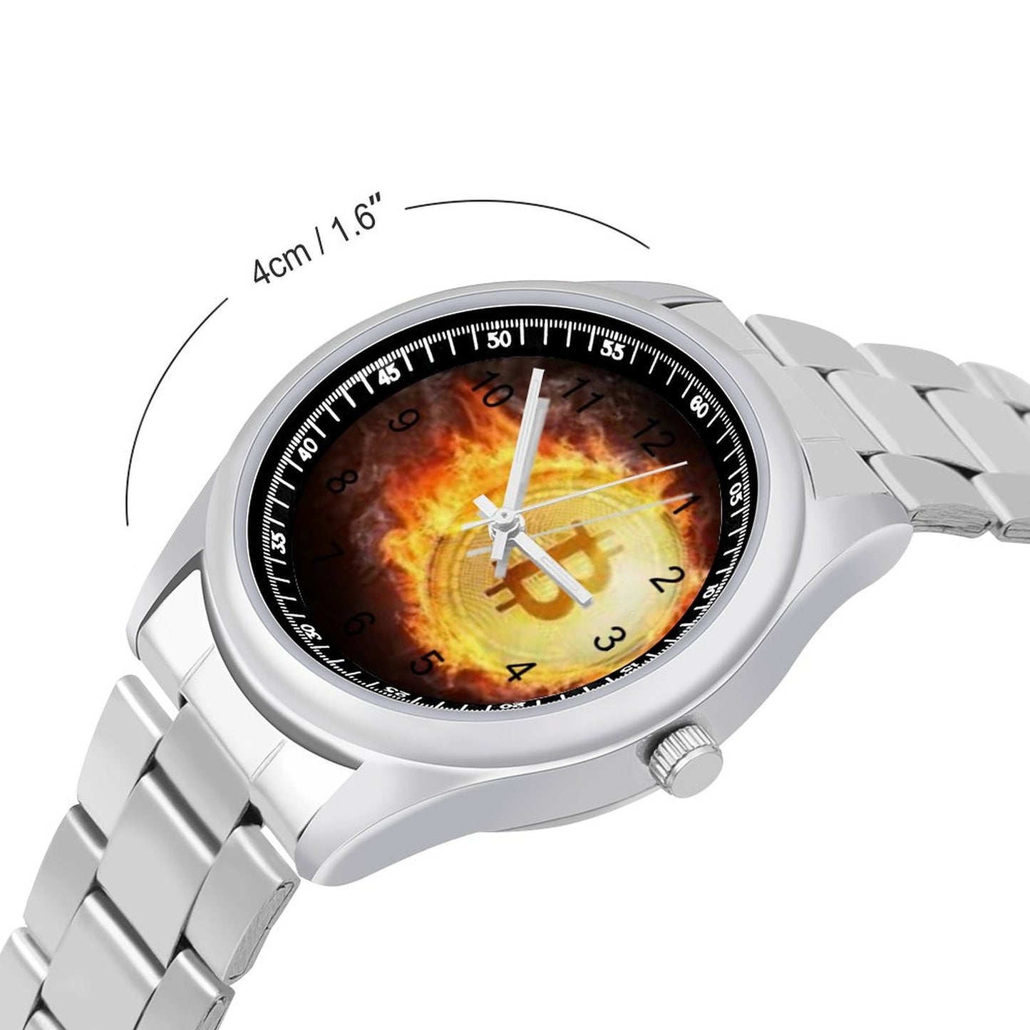 Bitcoin  Quartz Watch 10 designs