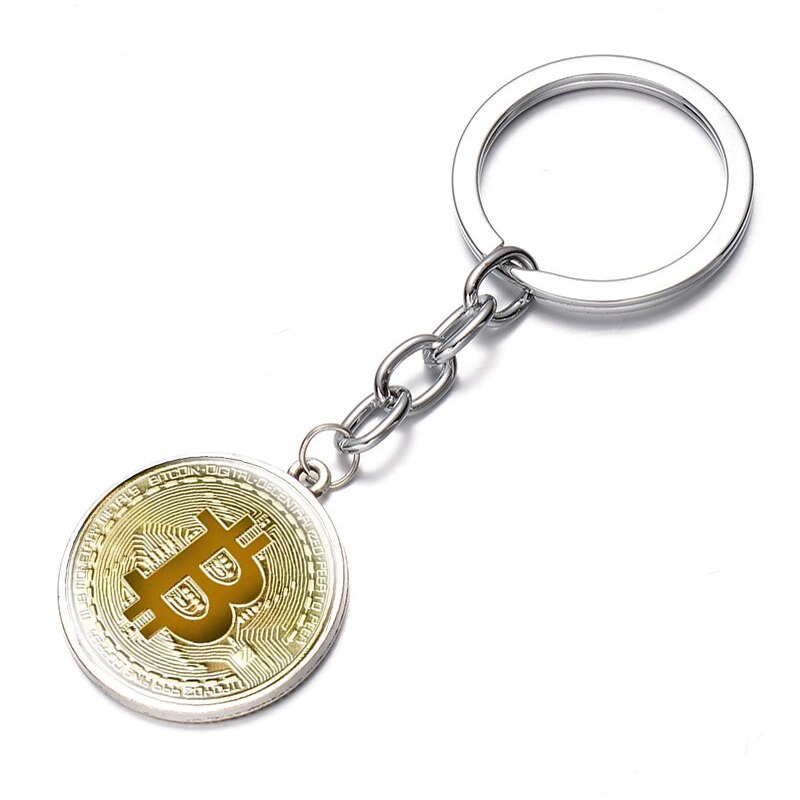 Bitcoin Design Keychain