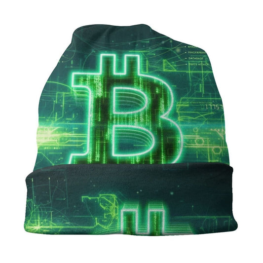 Bitcoin green hat