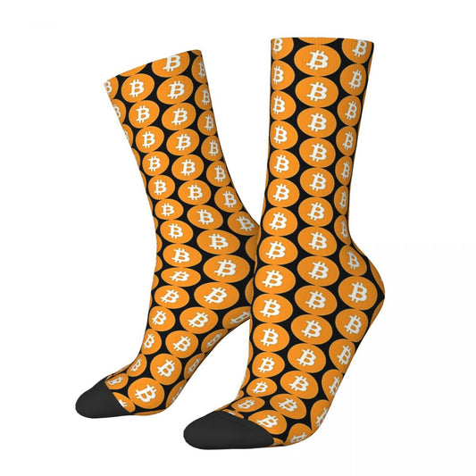 Socks Bitcoin themed