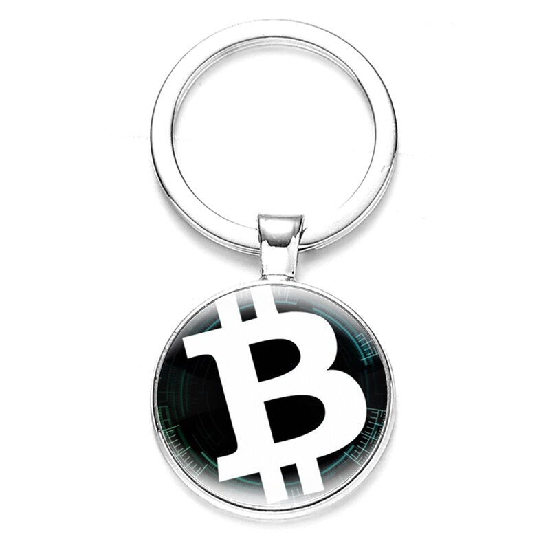 Bitcoin Design Keychain