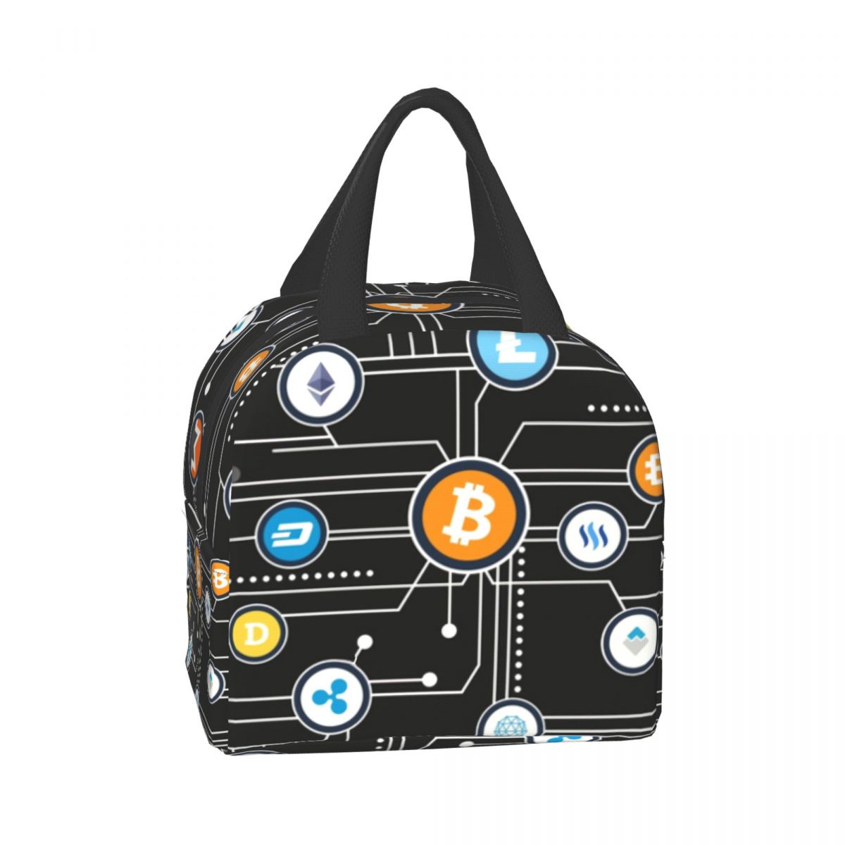 Kryptowährung Bitcoin Altcoin Lunch Bag,