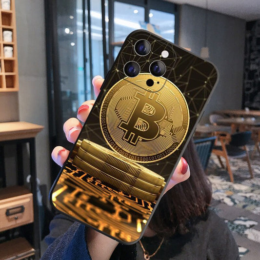 Bitcoin-iPhone-Hülle