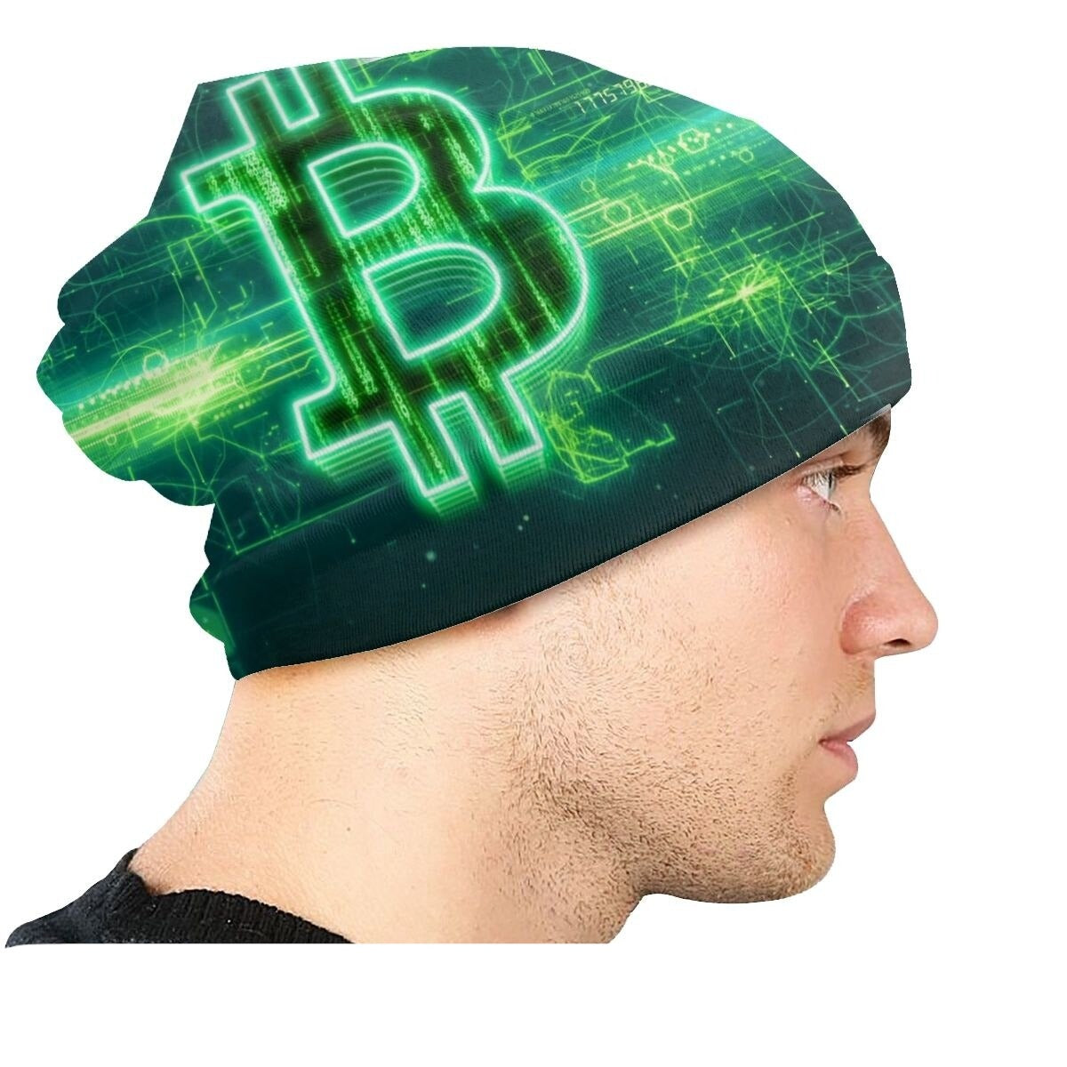 Bitcoin green hat