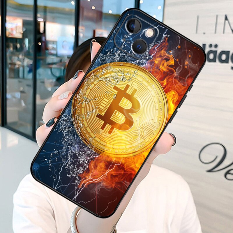Bitcoin BTC Phone Case For iPhone