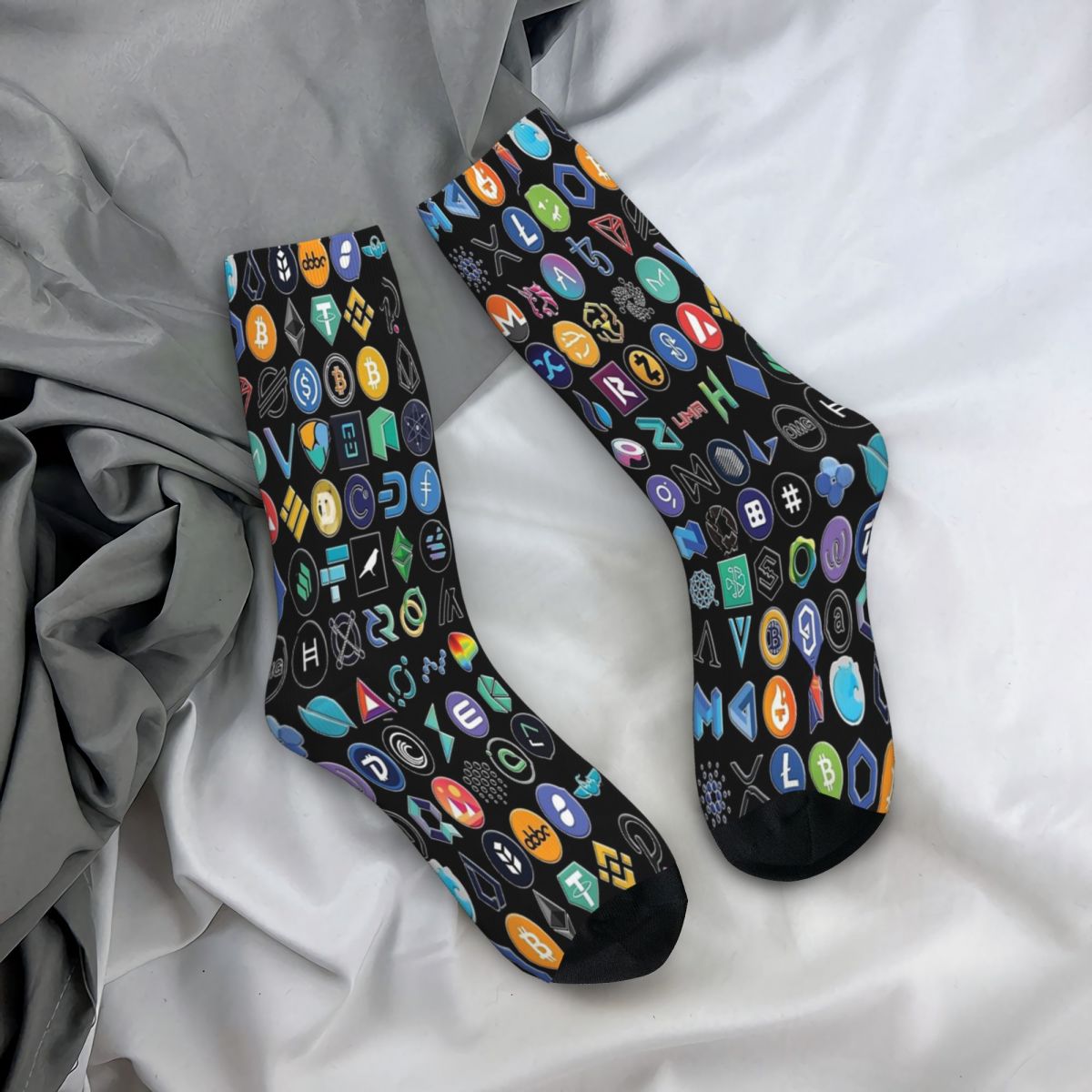 Socks Cryptocurrency-themed socks