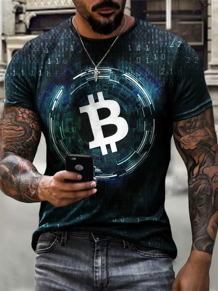 Bitcoin T-Shirt Neue Designs