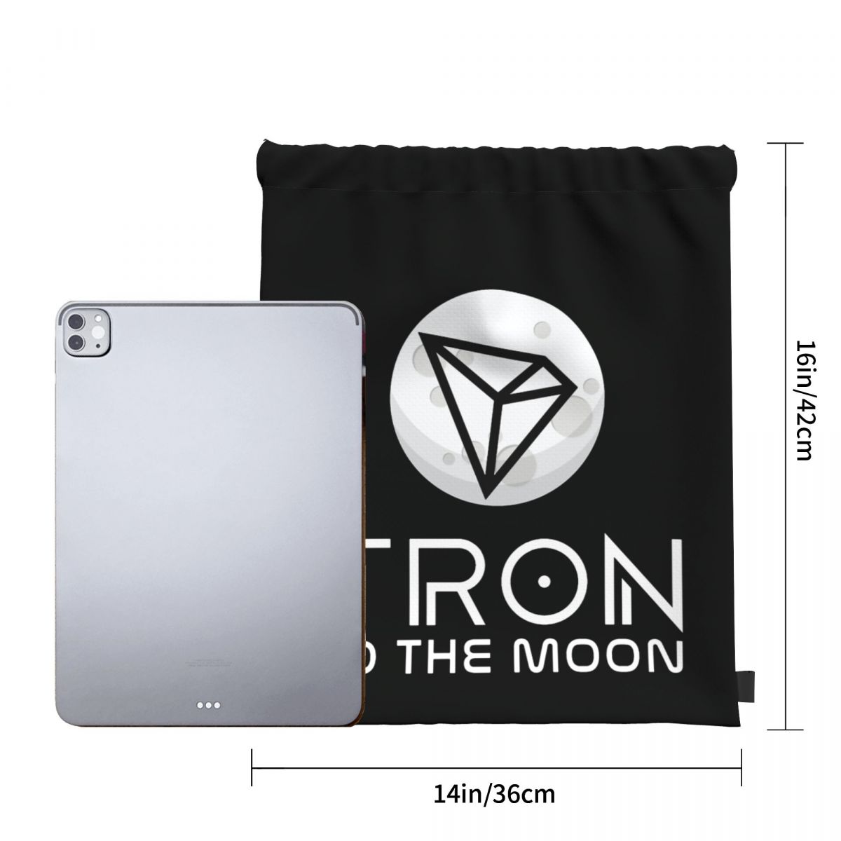 TRON To The Moon  bag