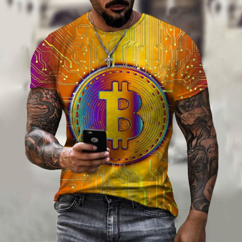 Bitcoin-T-Shirt
