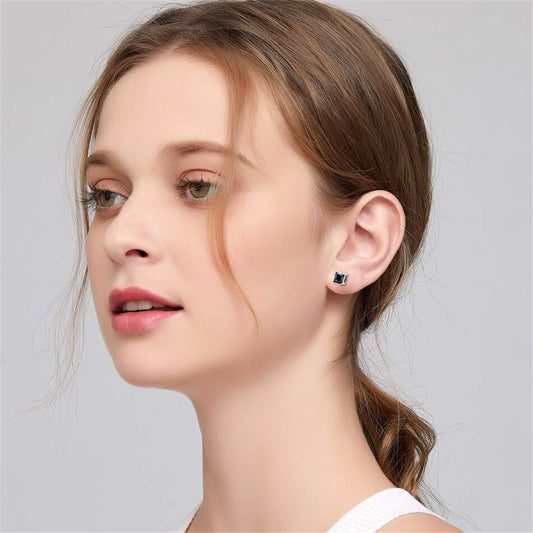 moissanite earrings