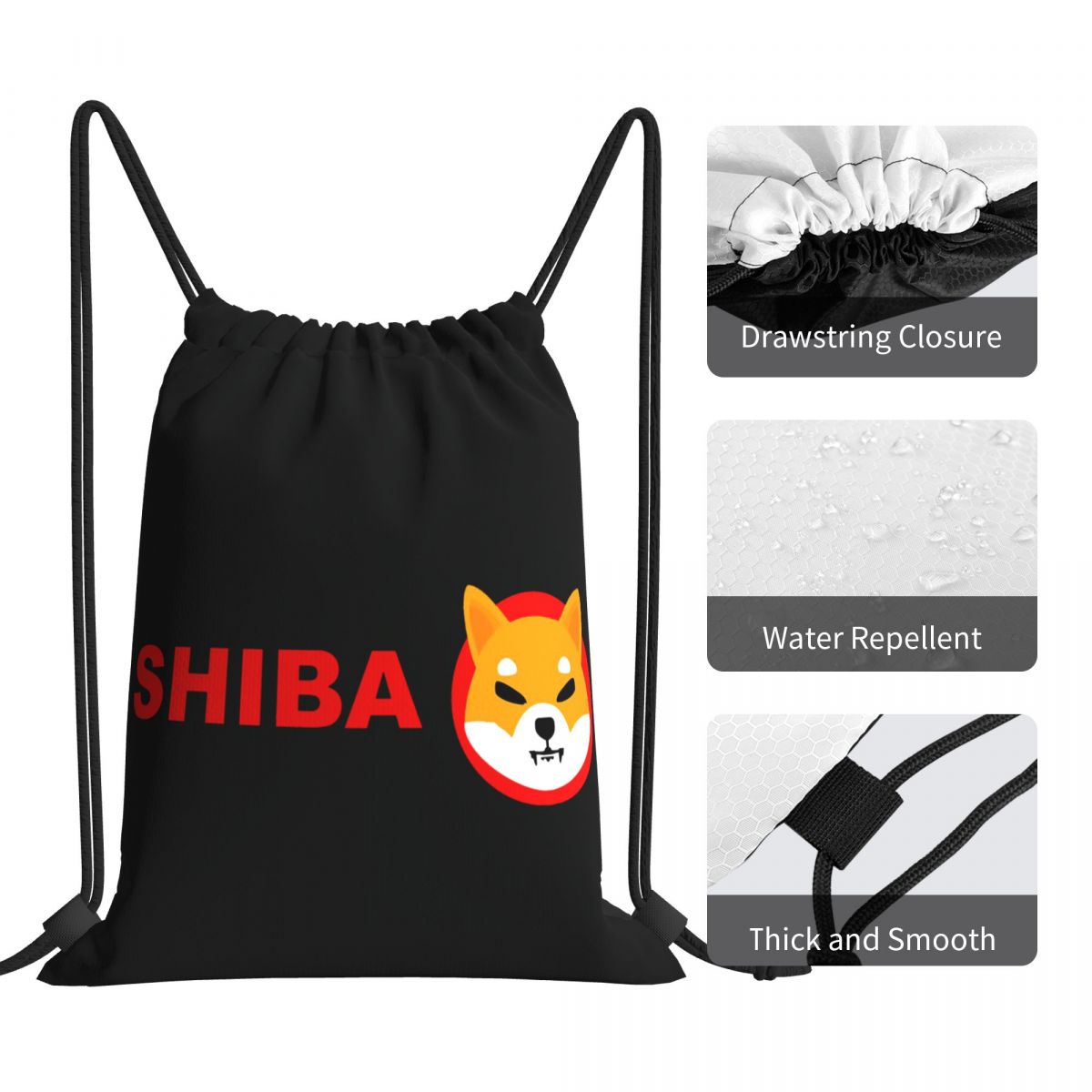 Shiba Inu coin  backpack