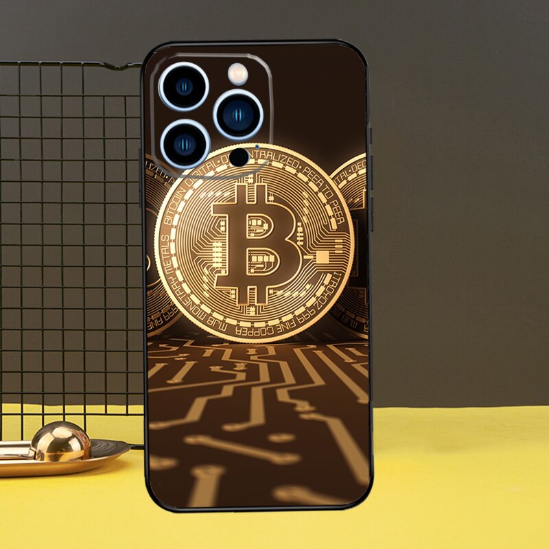 Bitcoin Phone Case  BTC Phone Case For iPhone
