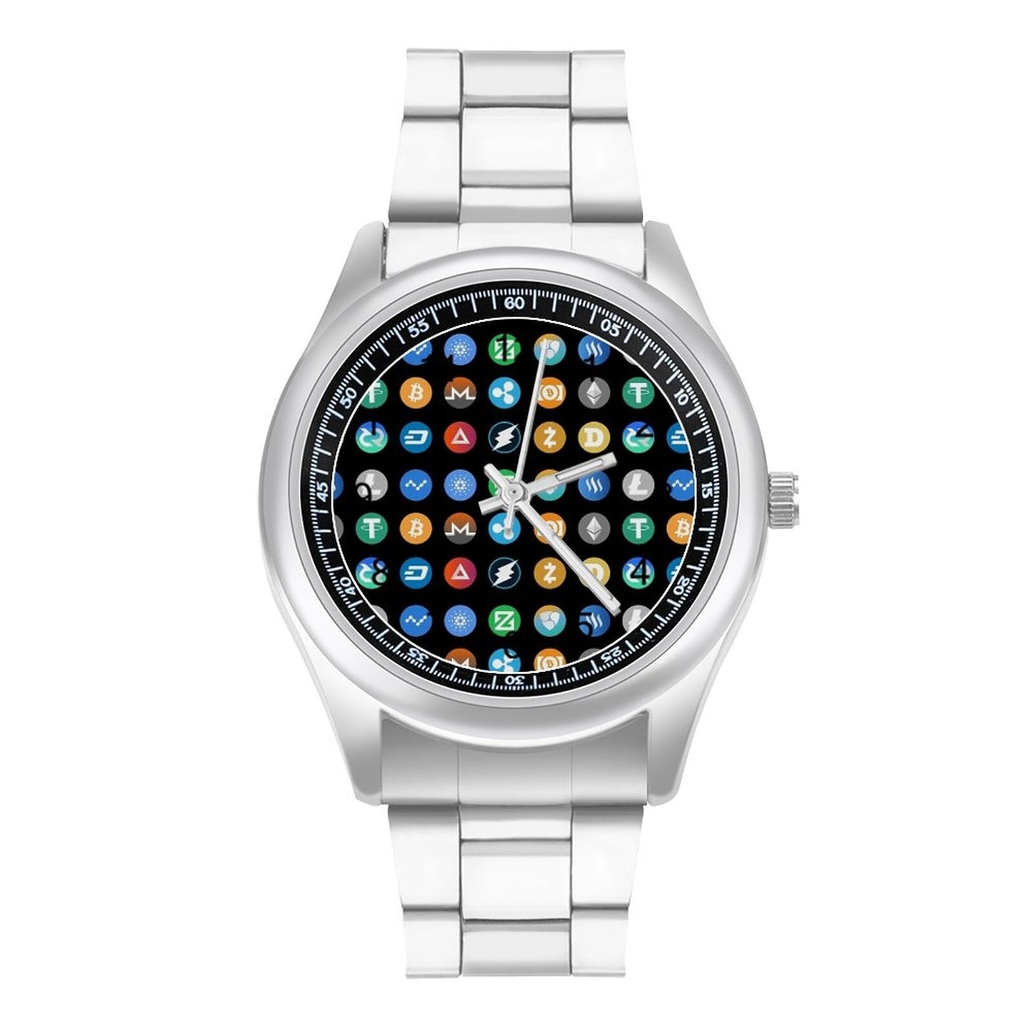 Bitcoin Quartz Watch 10 designs