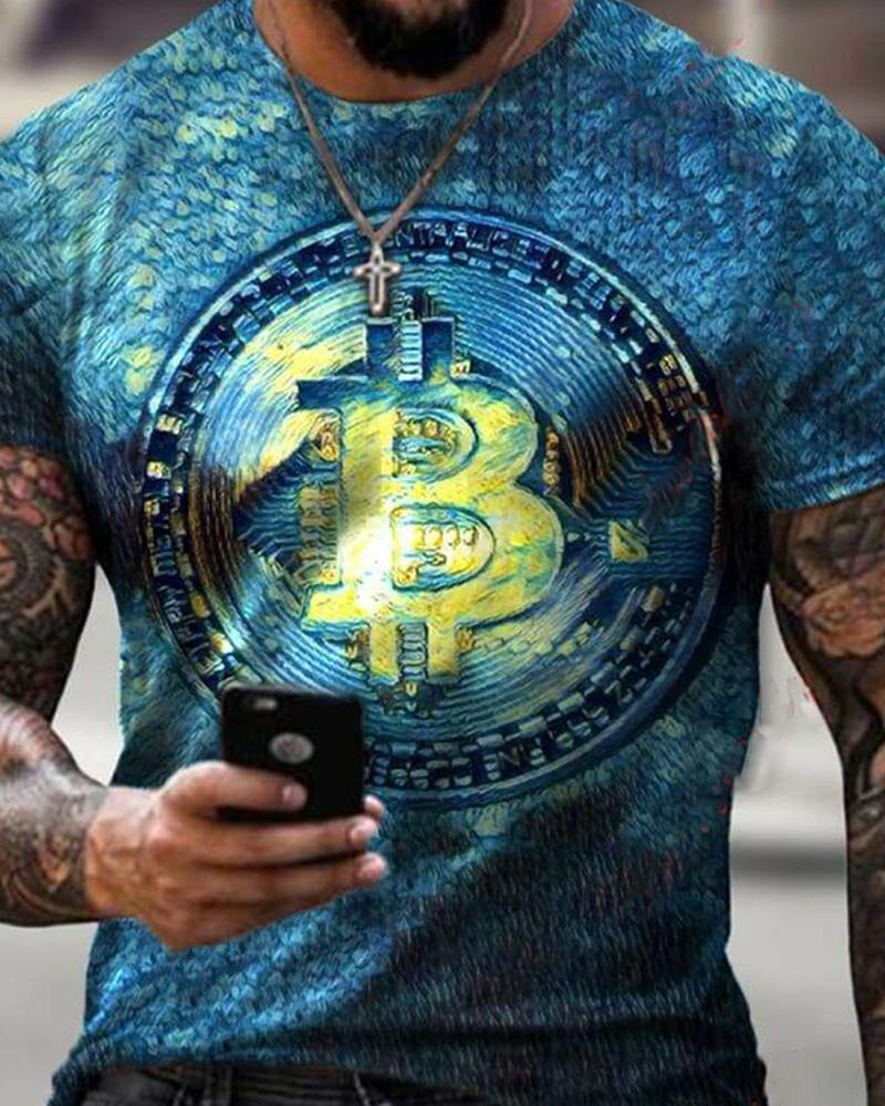 Bitcoin T-shirt New Designs