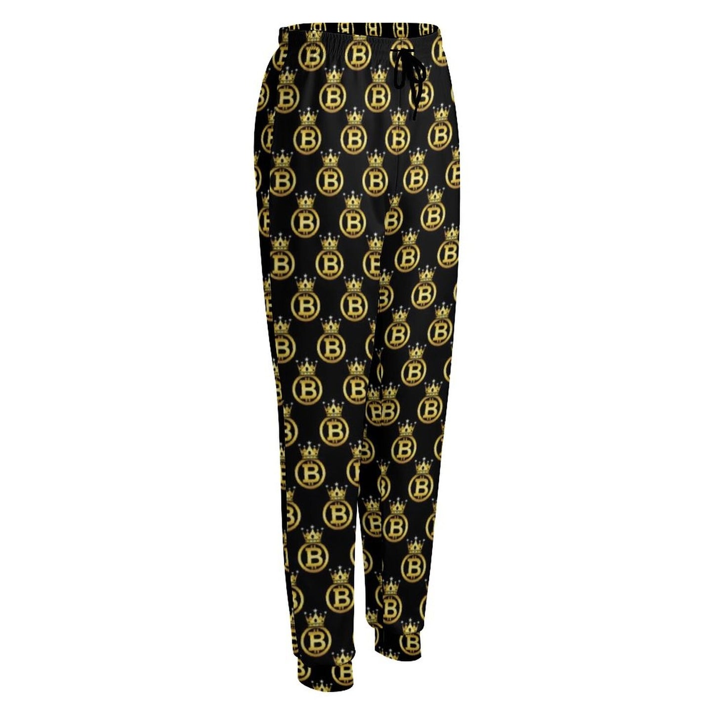 Bitcoin Pants 17 Designs Spring Cryptocurrency-Themed Home Sweatpants