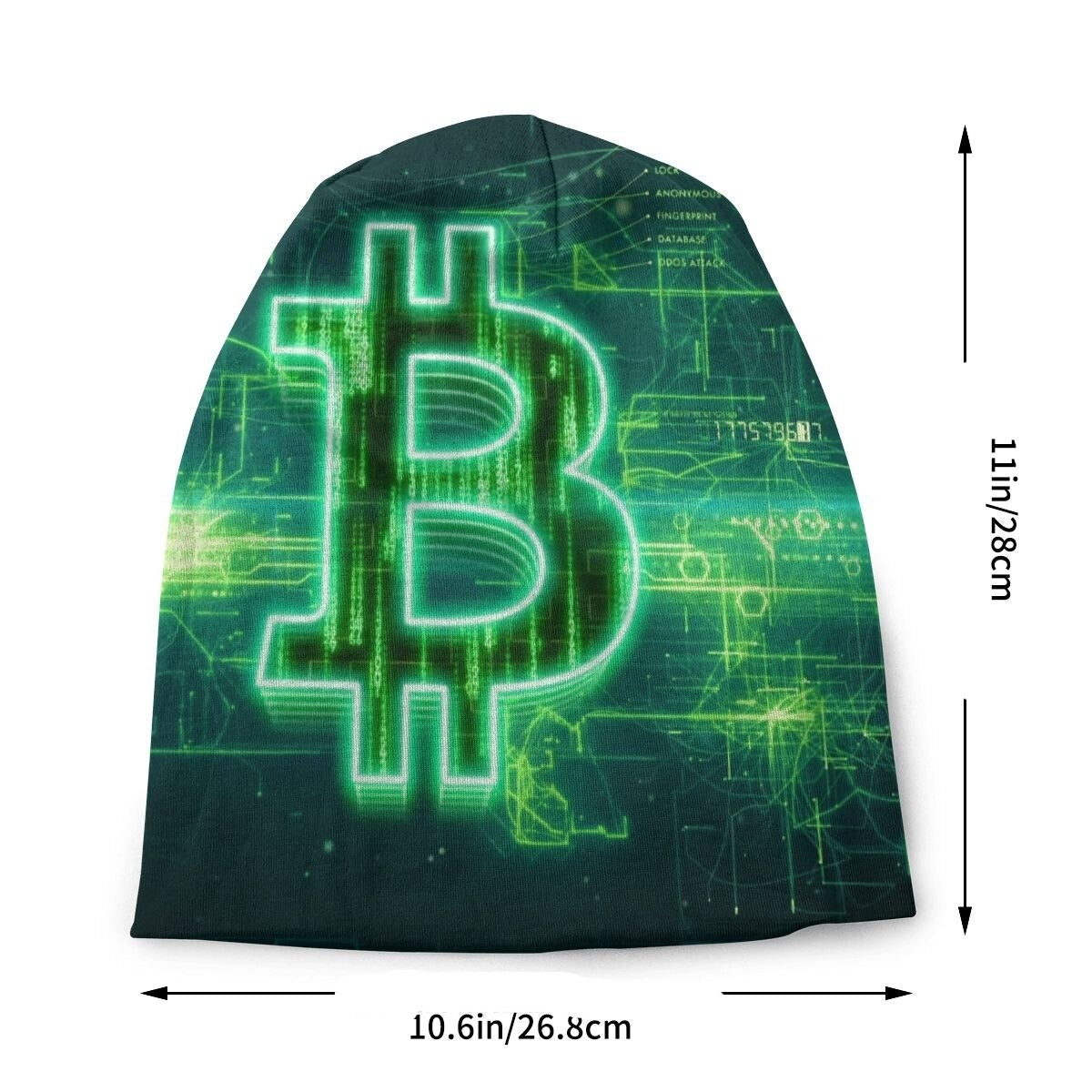 Bitcoin grüner Hut