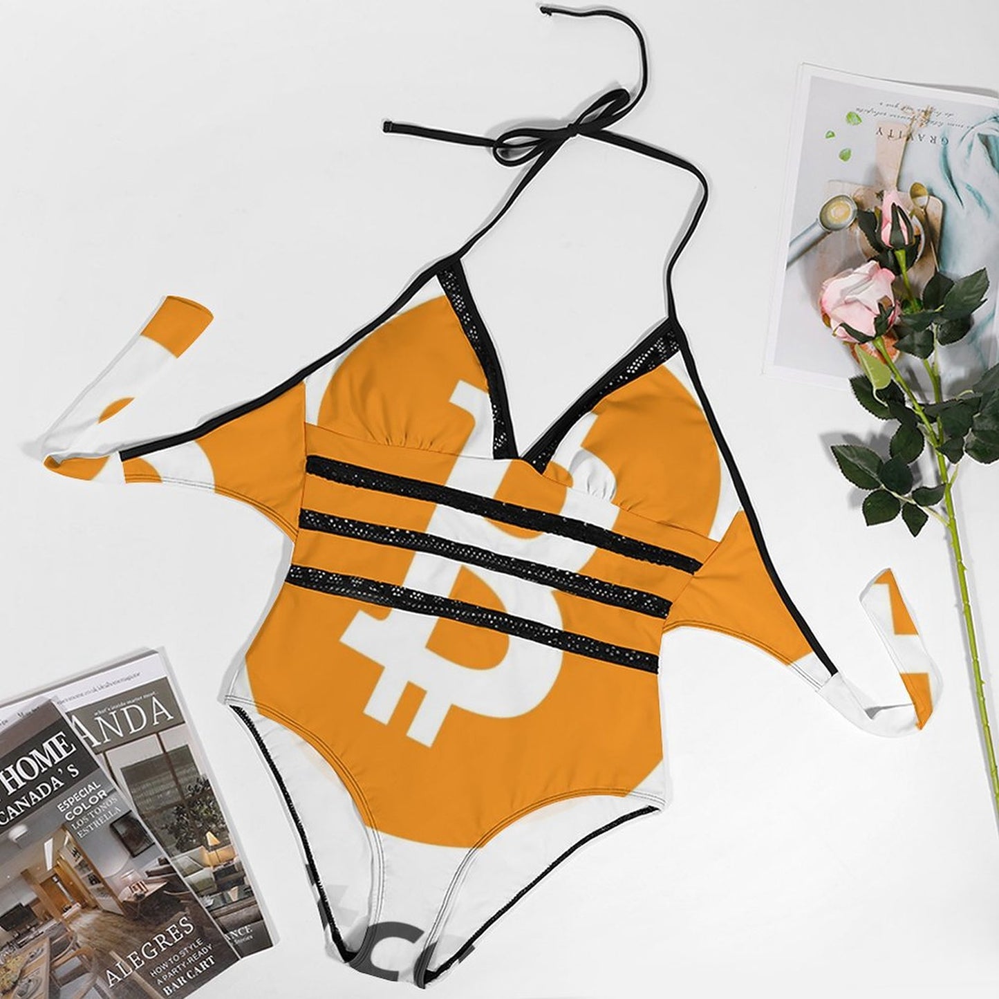 New Bitcoin themed swimwear