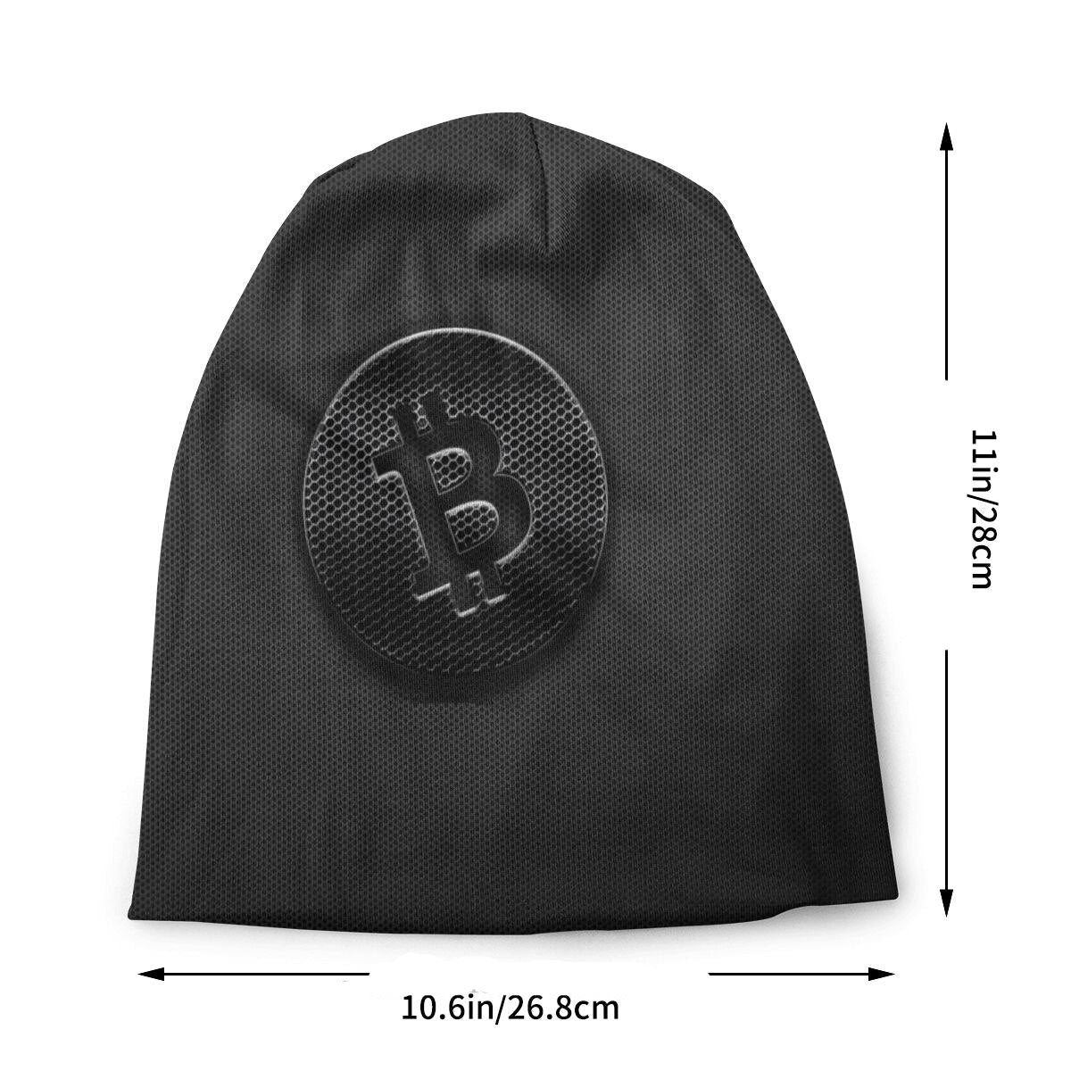 Bitcoin themed hat