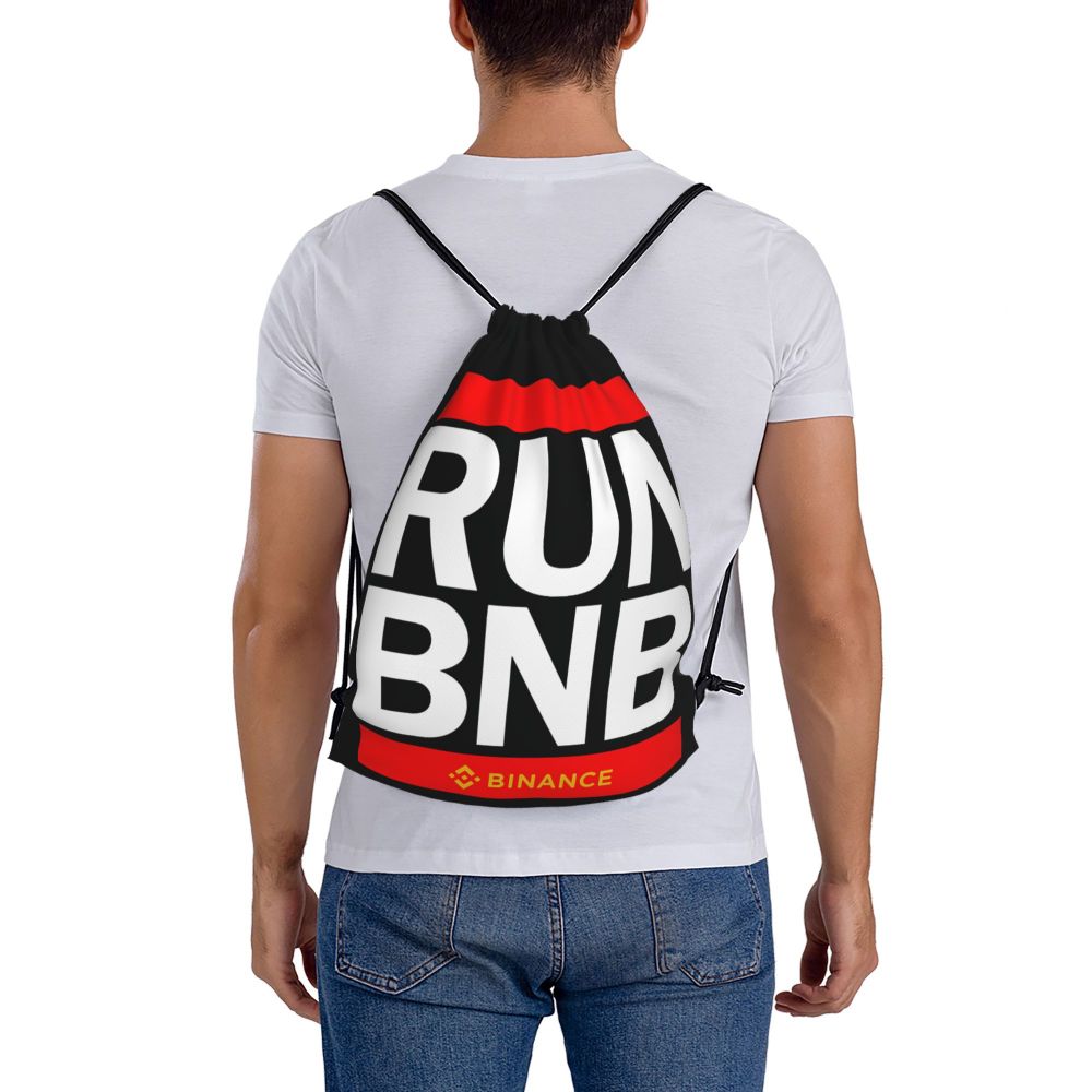 Run BNB Binance coin bag