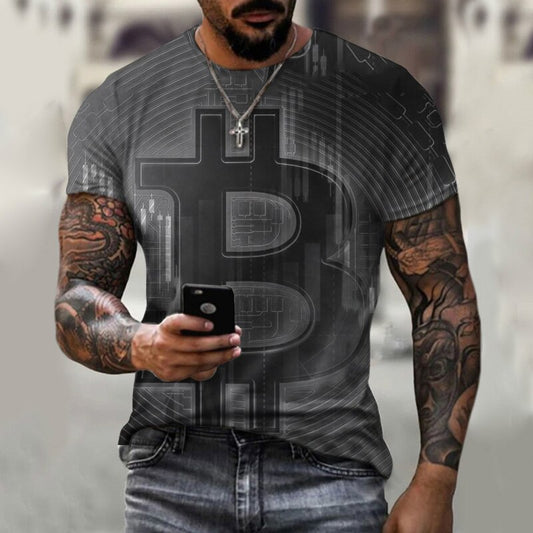 Bitcoin-T-Shirt