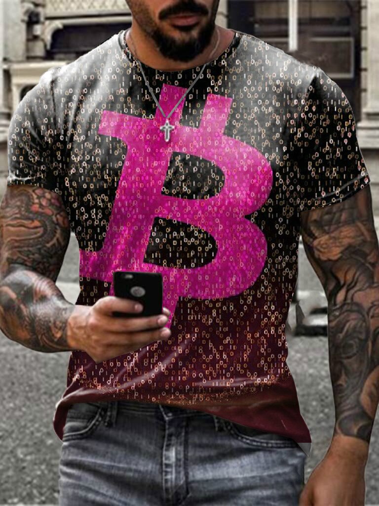 Bitcoin T-Shirt Neue Designs