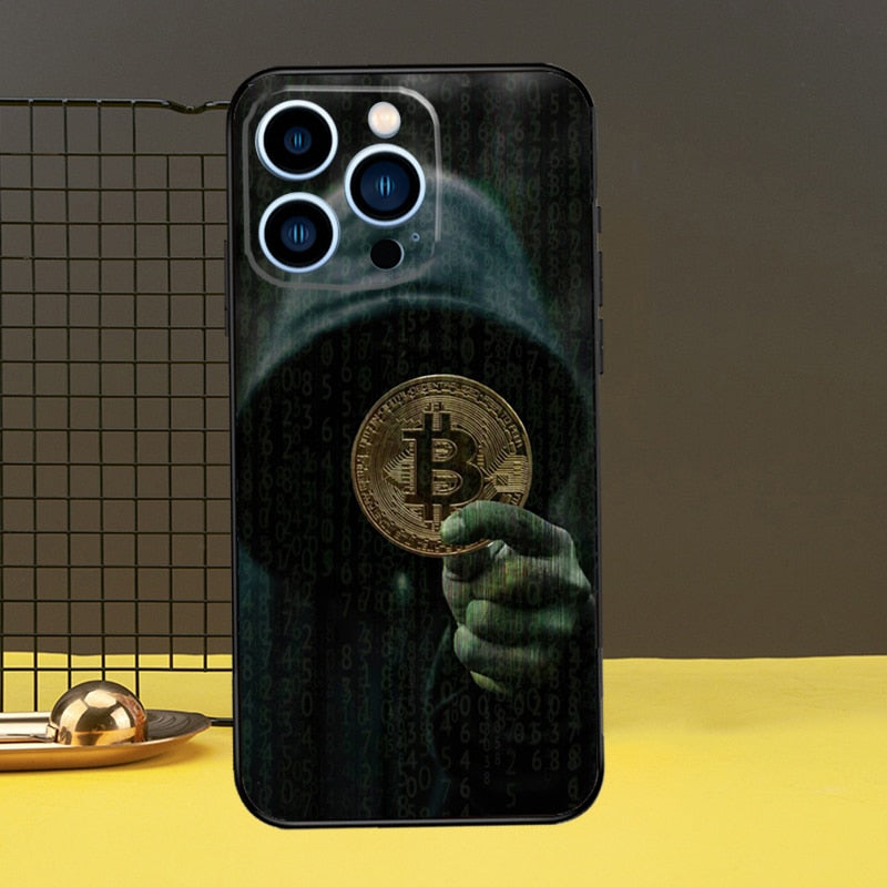 Bitcoin Phone Case  BTC Phone Case For iPhone