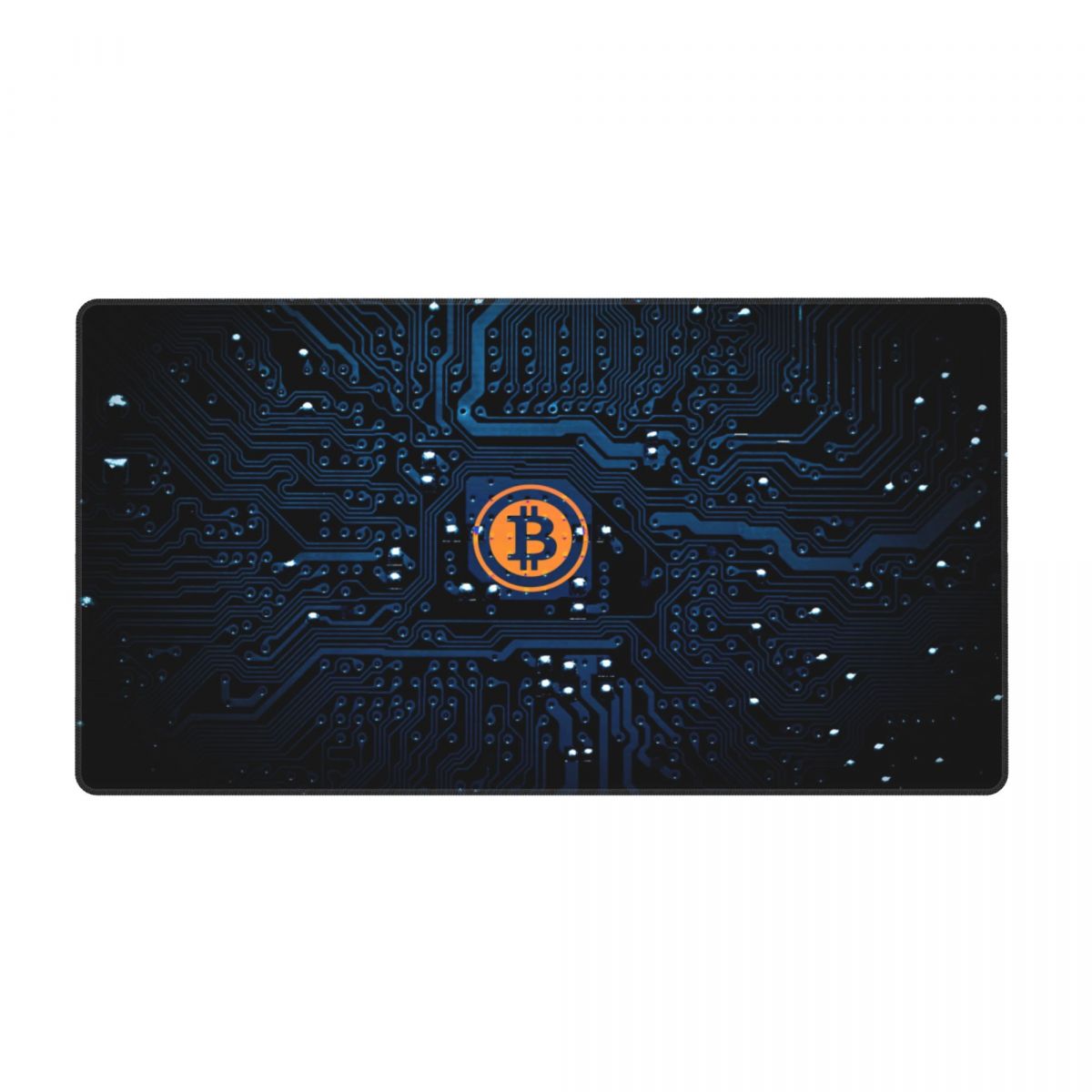 Bitcoin BTC Cryptocurrency PC Mouse Mat Mousepad XL Game Anti-slip Natural Rubber