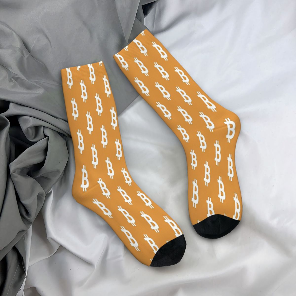 Socks Bitcoin btc bitcoin-themed socks